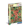 Voir la diapositive 1 : CLEMENTONI Puzzle 104 pièces Marvel Groot – Puzzle enfant super-héros – Clementoni