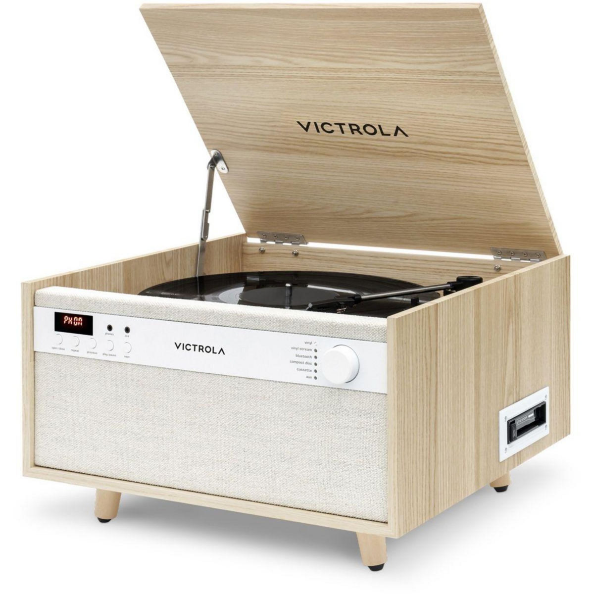 VICTROLA Platine vinyle VTA-820 Naturel