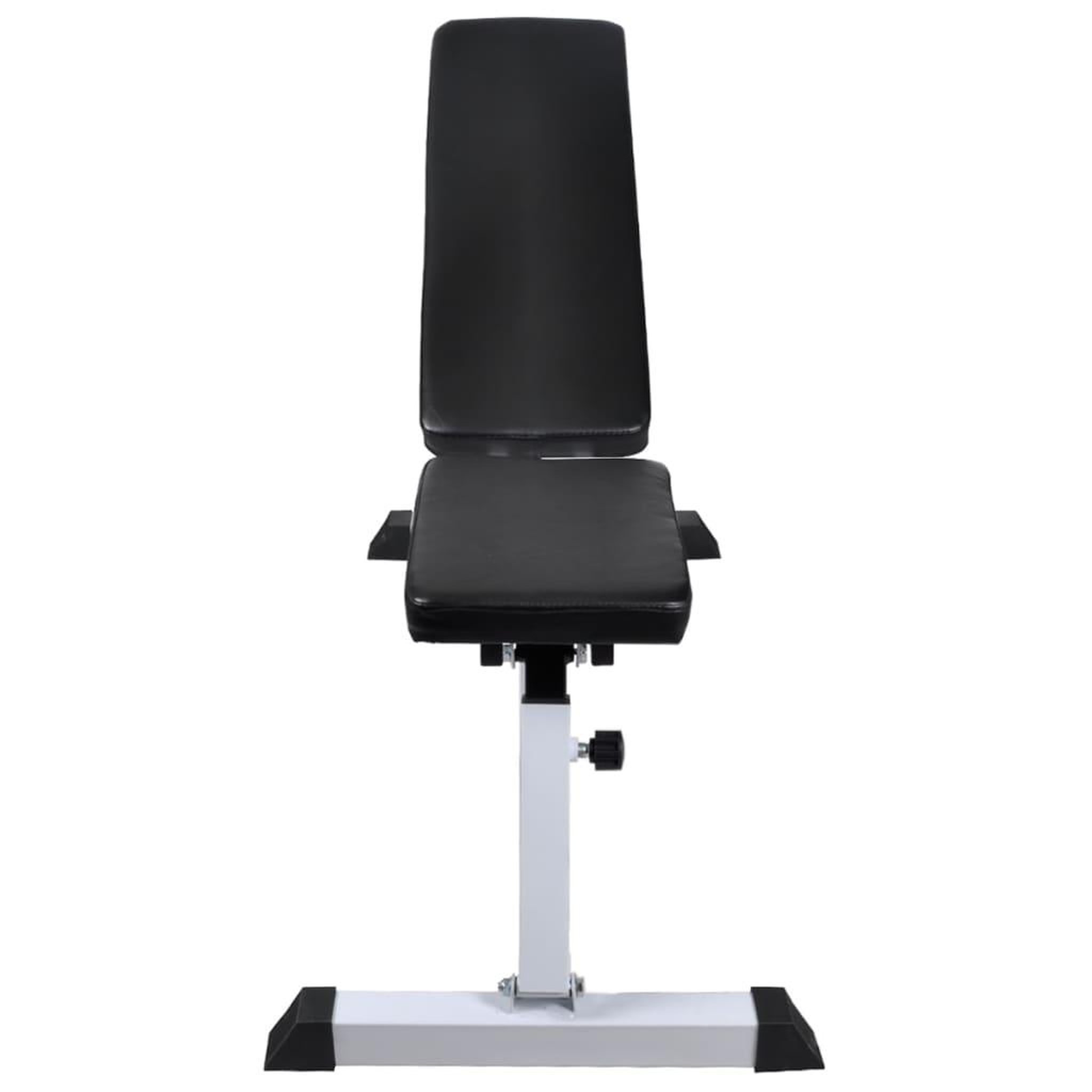 Voir la diapositive 5 : VIDAXL Banc d'entraînement avec jeu d'halteres 30,5 kg