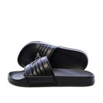 KAPPA Claquettes Noir Garçon Kappa Logo Sarty Kid. Coloris disponibles : Noir