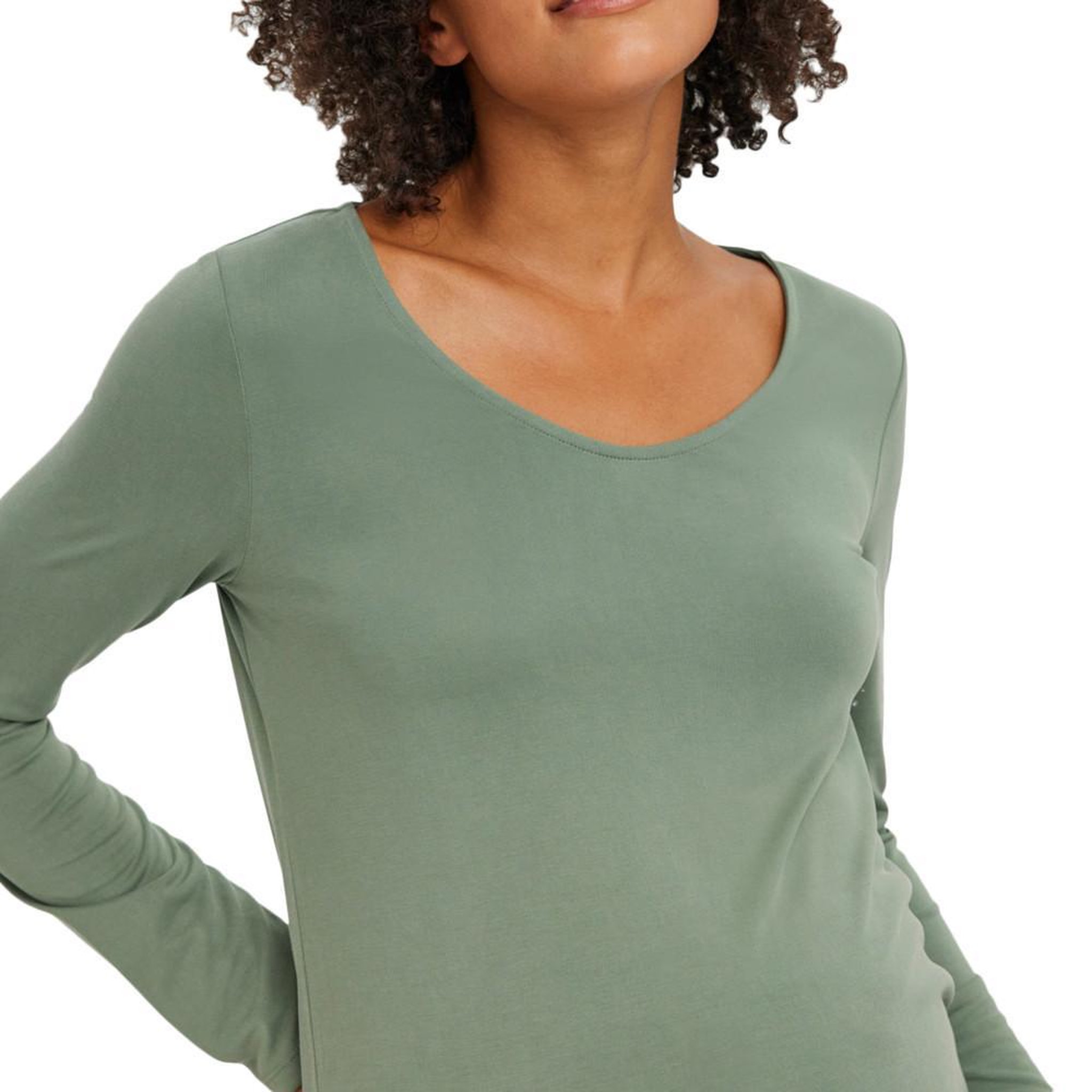 Voir la diapositive 3 : VERO MODA MATERNITY T-Shirt de Grossesse Vert Femme Vero Moda Marternity Filli