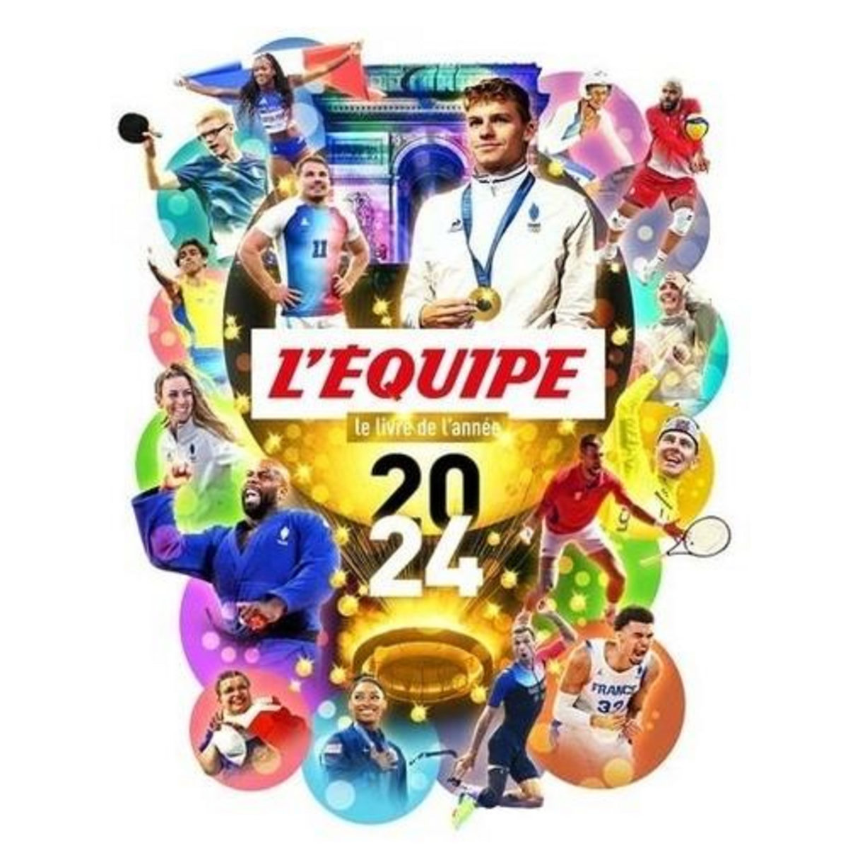 L'EQUIPE. LE LIVRE DE L'ANNEE, EDITION 2024, L'Equipe