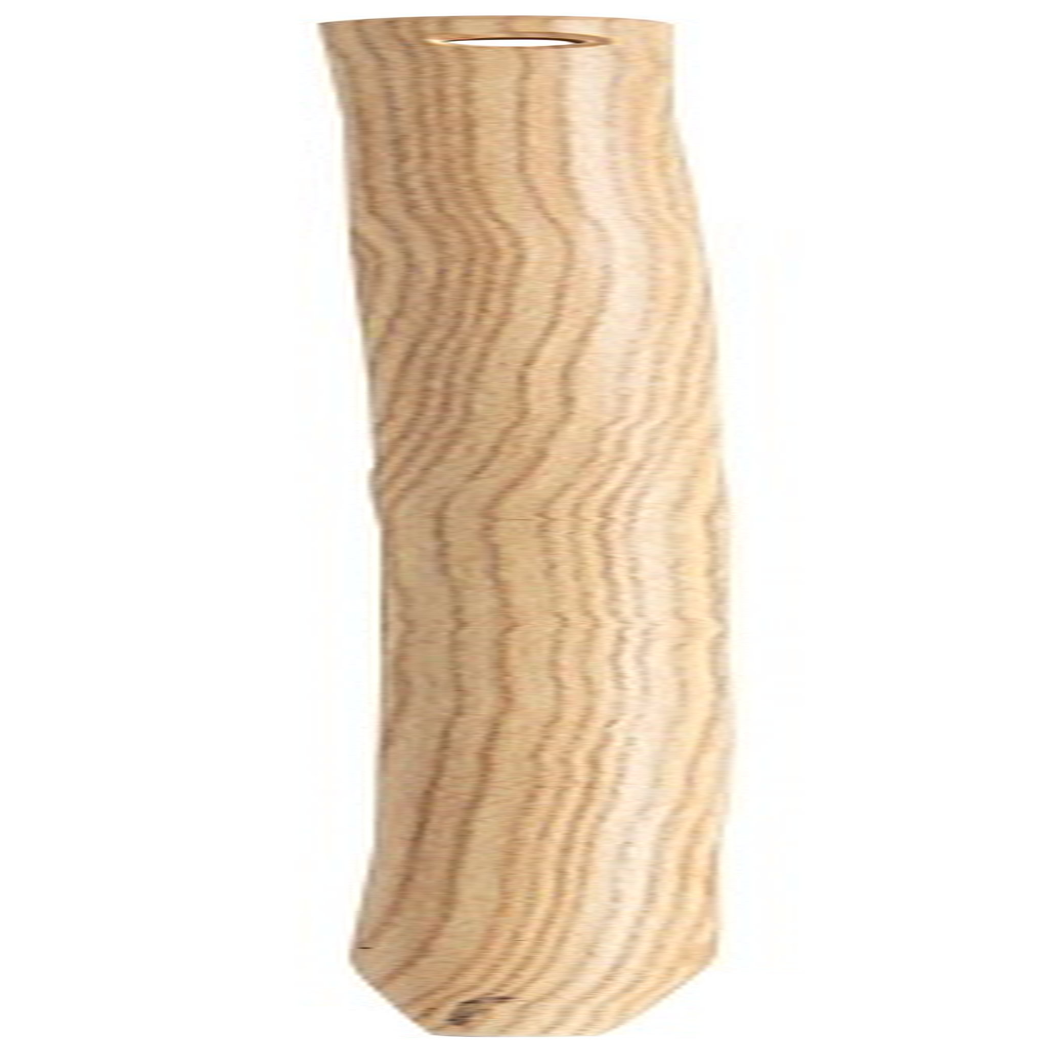 Leborgne Manche de rechange pour binette forgée en bois - 130 cm - certifié PEFC 100%