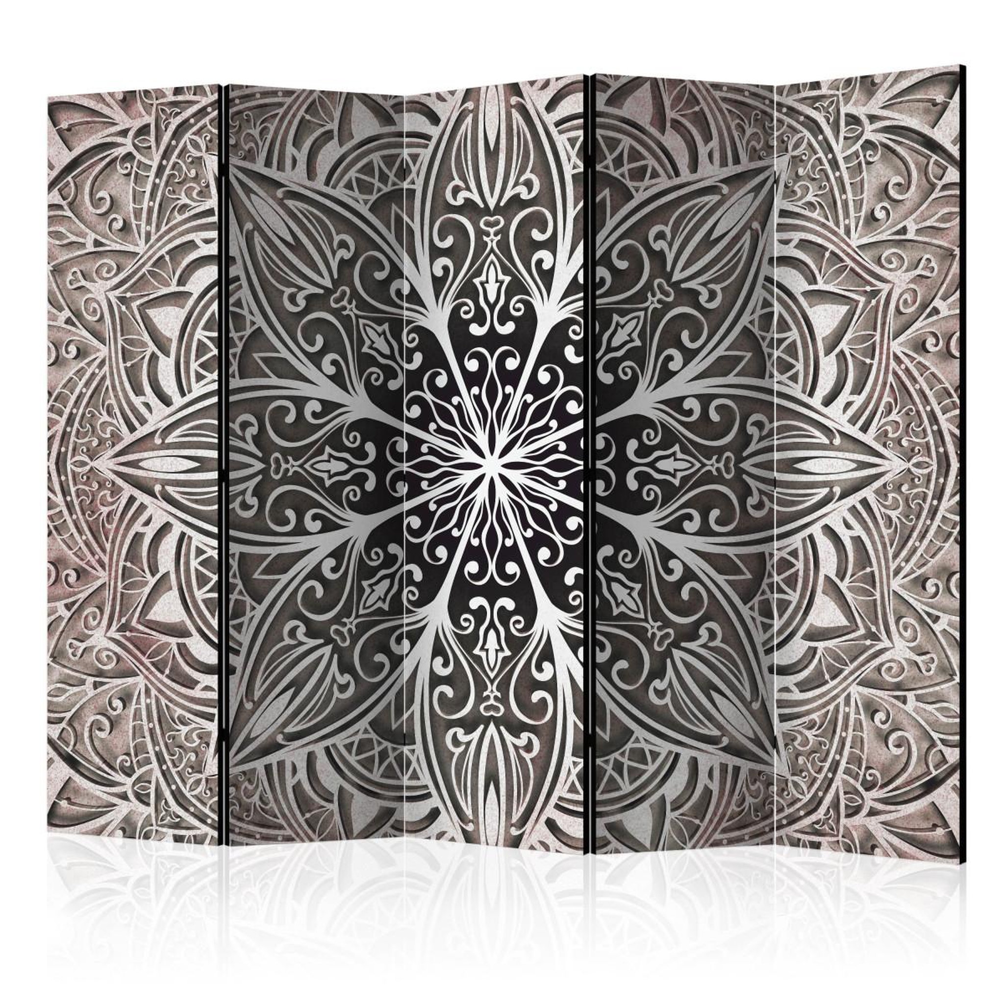 Paris Prix Paravent 5 volets  feathers pink  172x225cm