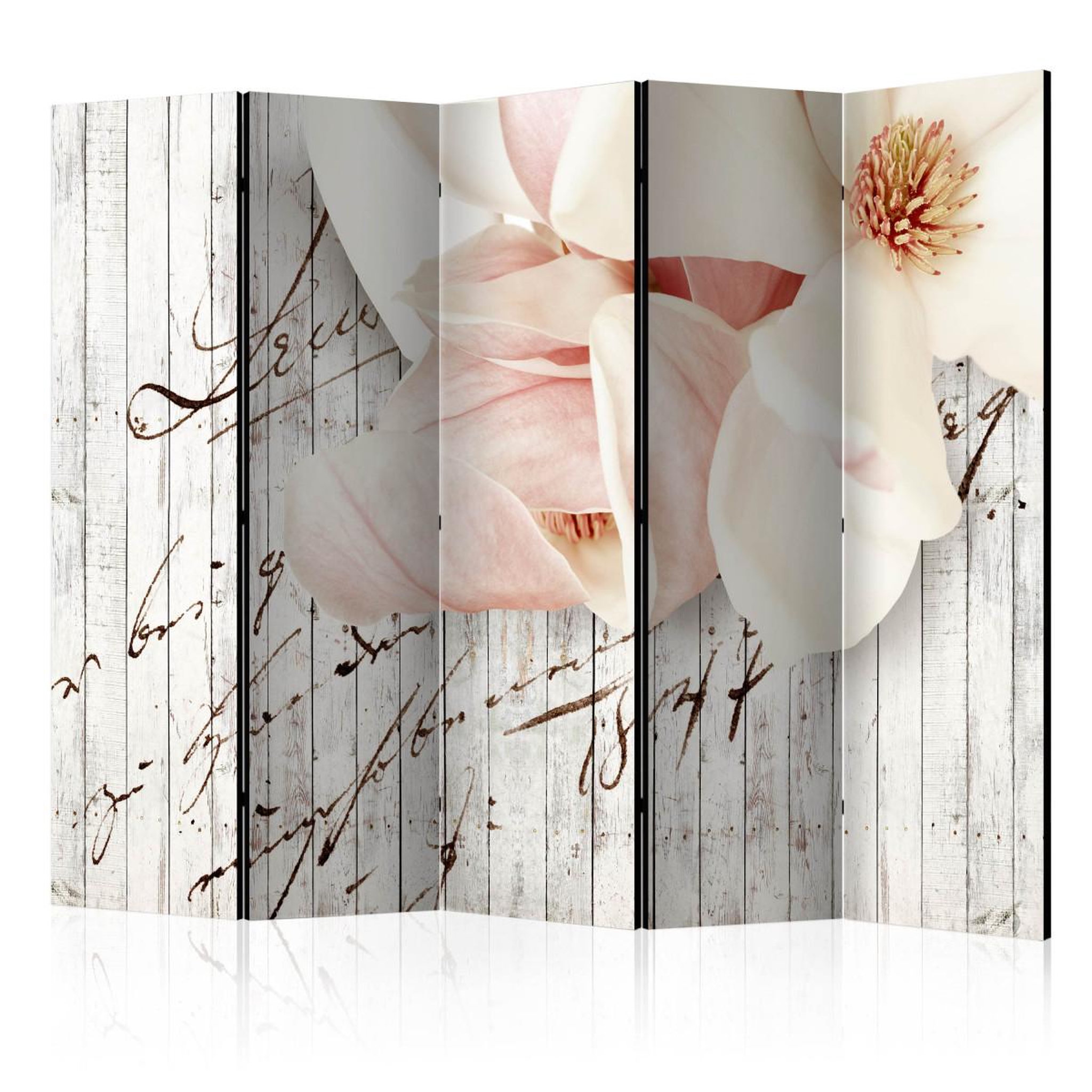Paris Prix Paravent 5 volets  love letter  172x225cm