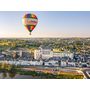 Voir la diapositive 4 : Smartbox Vol en montgolfière pour 2 au-dessus de la vallée de la Loire avec visite d'une cave et dégustation de vin - Coffret Cadeau Sport & Aventure