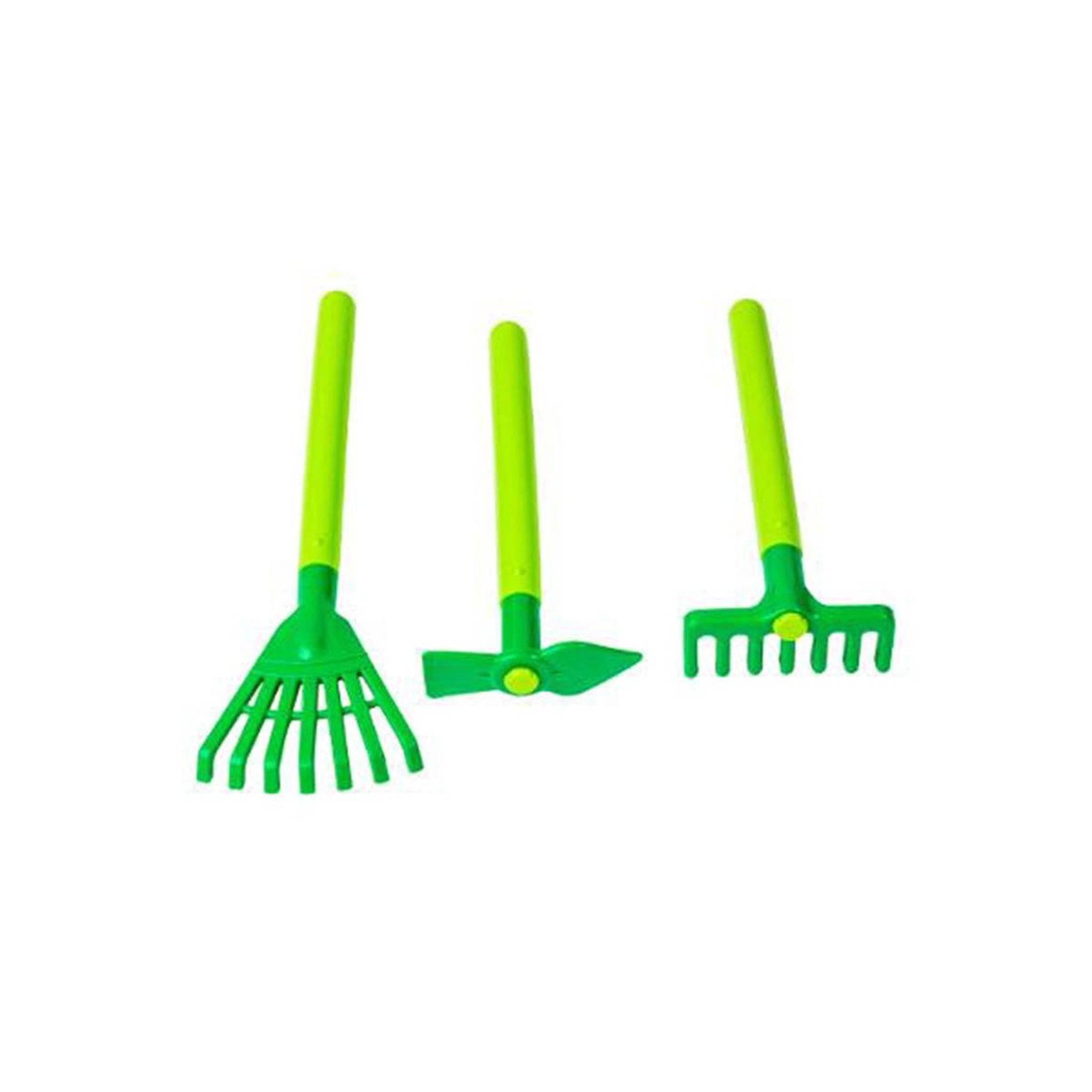 Voir la diapositive 3 : Paris Prix Jouet pour Enfant  8 Outils Jardin  41cm Multicolore