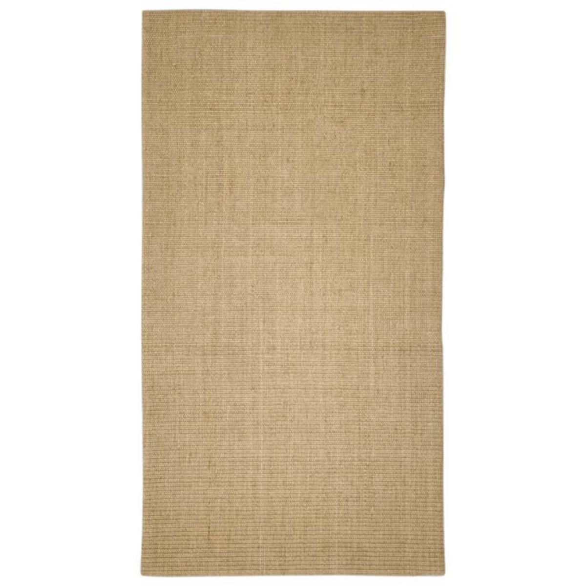 VIDAXL Tapis en sisal pour griffoir 80x150 cm