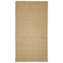 Voir la diapositive 2 : VIDAXL Tapis en sisal pour griffoir 80x150 cm