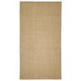 Voir la diapositive 2 : VIDAXL Tapis en sisal pour griffoir 80x150 cm