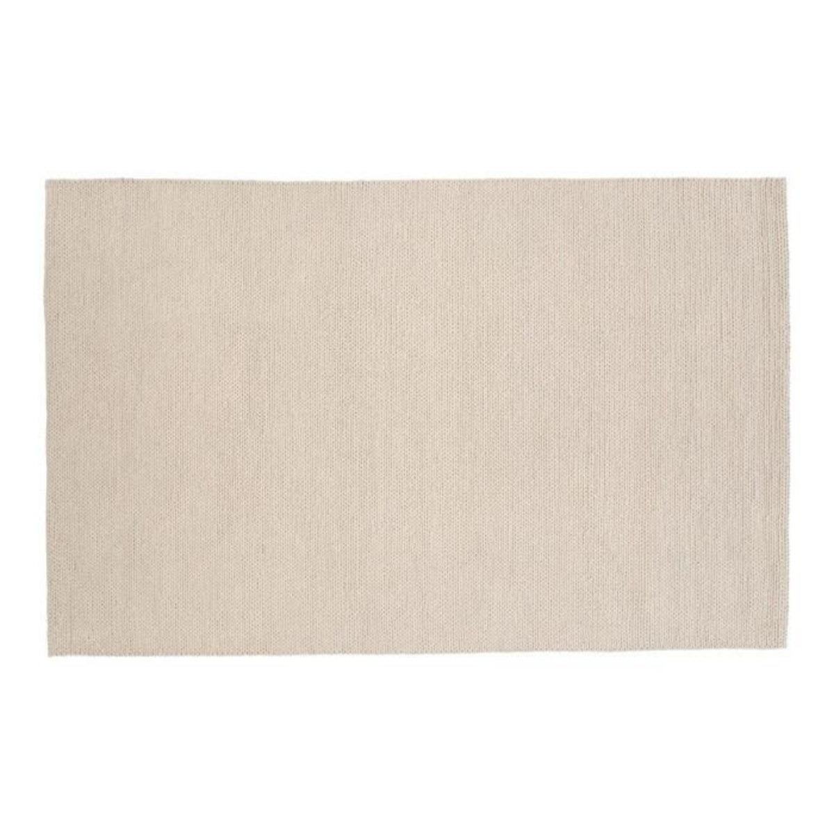 Paris Prix Tapis Tressé en Laine  Marta  160x230cm Naturel