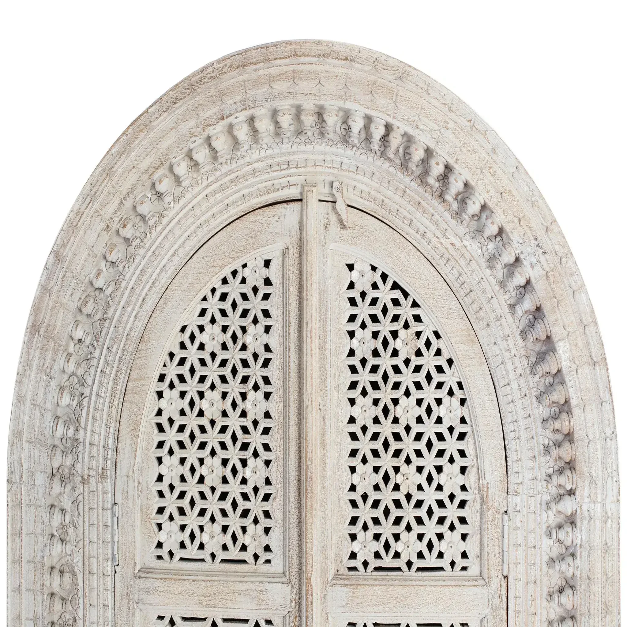 Voir la diapositive 3 : GINER Y COLOMER SL Armoire en bois de manguier 110cm style méditerranéen moderne