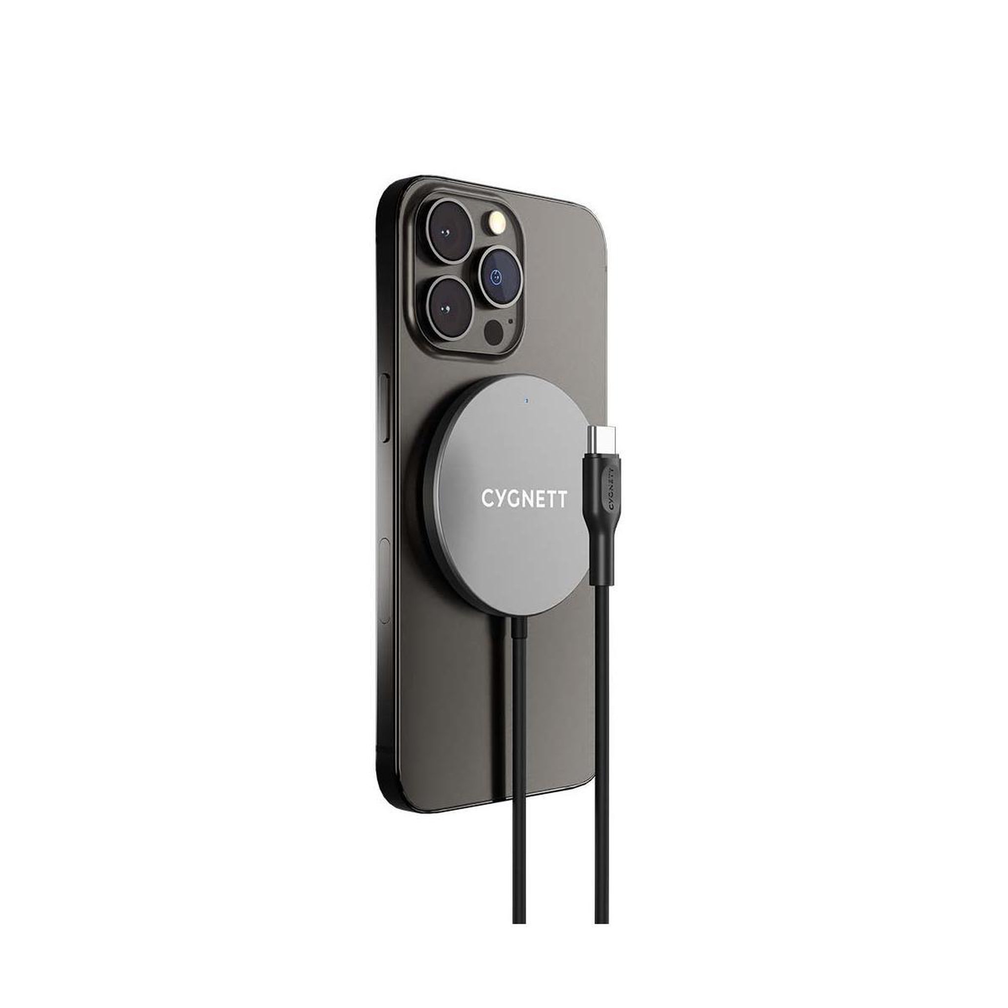 Voir la diapositive 3 : CYGNETT Cygnett CY3757CYMCC chargeur d'appareils mobiles Smartphone Noir USB Recharge sans fil Intérieure