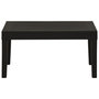 Voir la diapositive 3 : VIDAXL Table de salon de jardin Plastique Gris