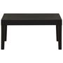 Voir la diapositive 3 : VIDAXL Table de salon de jardin Plastique Gris