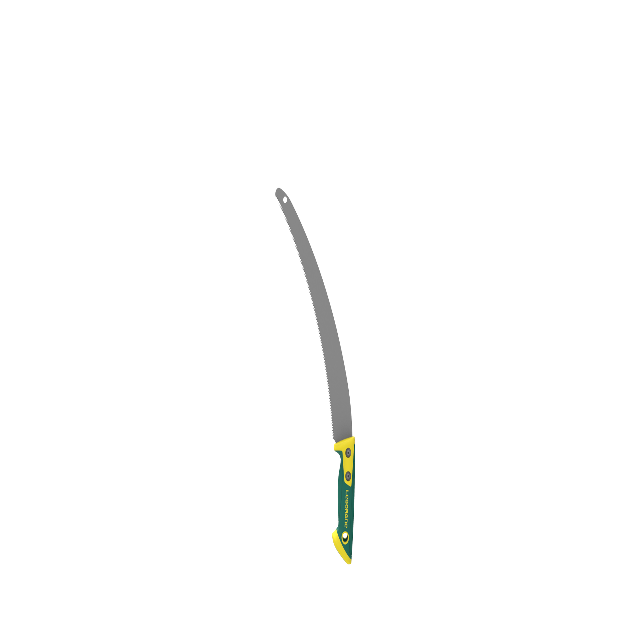 Leborgne Scie arboricole 35 cm Duopro manche bi-matière + fourreau
