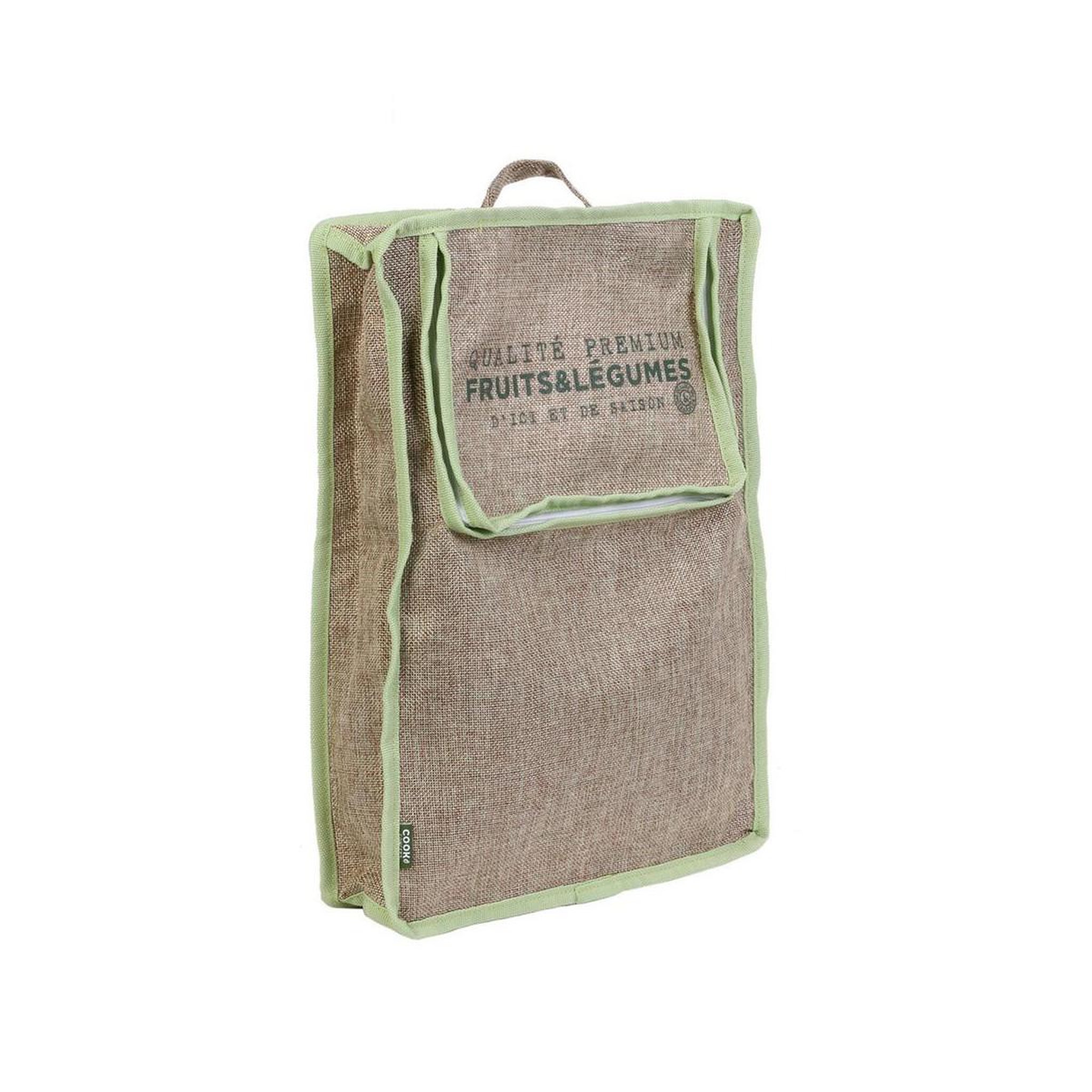 COOK CONCEPT Sac de conservation  fruits & légumes  46cm naturel
