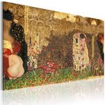 Paris Prix Tableau Imprimé  Gustav Klimt Inspiration. Coloris disponibles : Multicolore