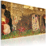 Paris Prix Tableau Imprimé  Gustav Klimt Inspiration. Coloris disponibles : Multicolore