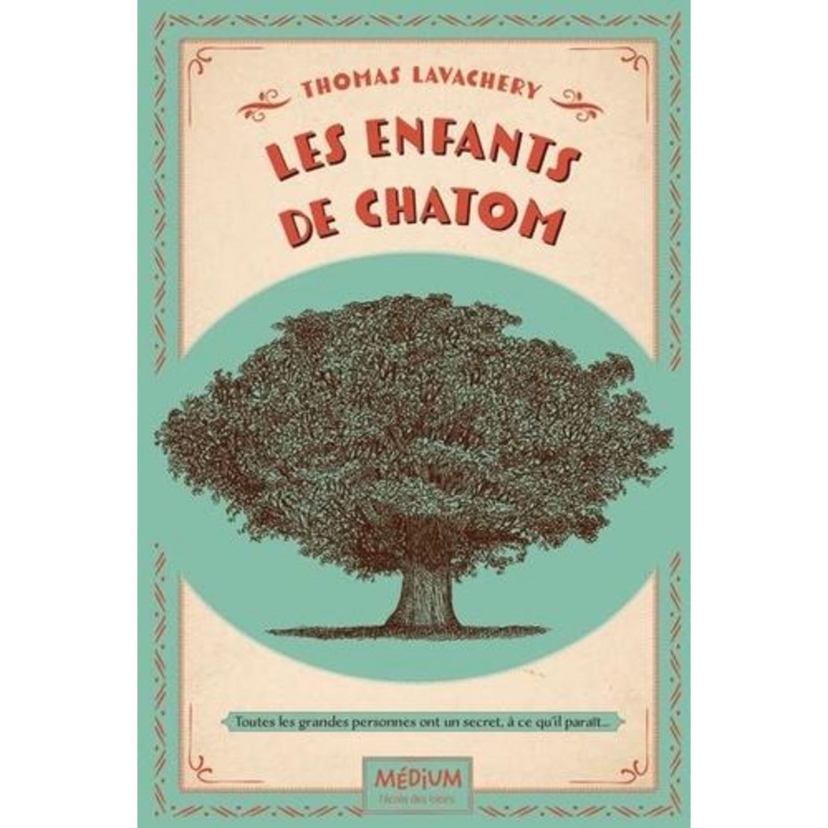 LES ENFANTS DE CHATOM, Lavachery Thomas