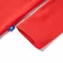 VIDAXL T-shirt pour enfants a manches longues rouge 140