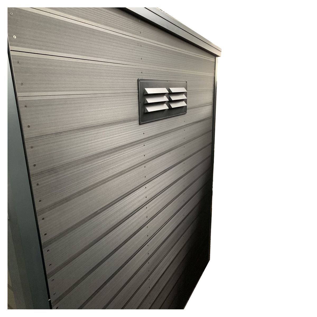 GREEN OUTSIDE Abris composite UTIL MAXI  multifonction 185x185xh200cm