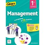 MANAGEMENT 1RE STMG CAHIERS STMG. POCHETTE ELEVE, EDITION 2025, Bertin Cangialosi Eve