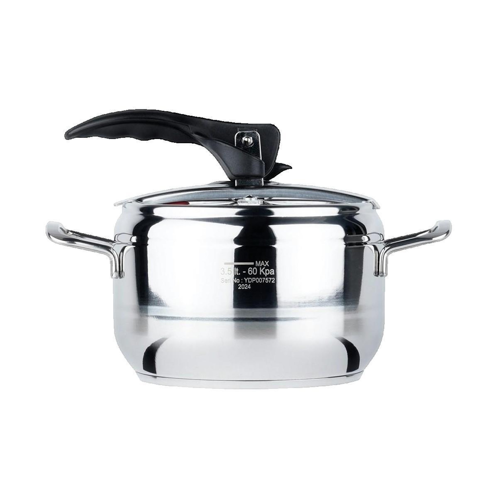 Voir la diapositive 3 : Profi Cook Autocuiseur Profi 3,5 litres acier inoxydable