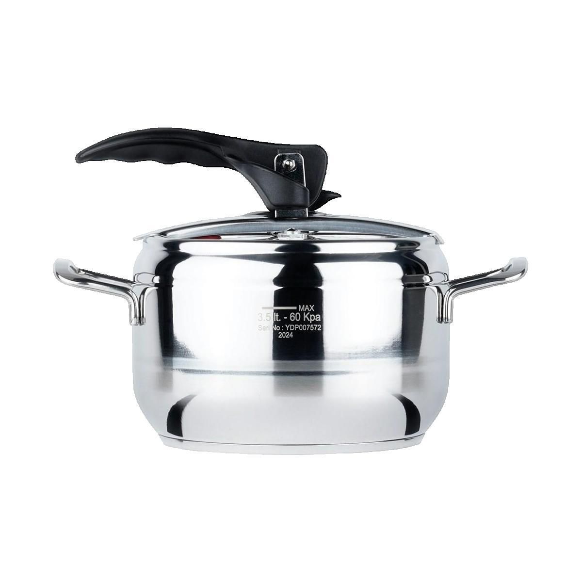 Profi Cook Autocuiseur Profi 3,5 litres acier inoxydable