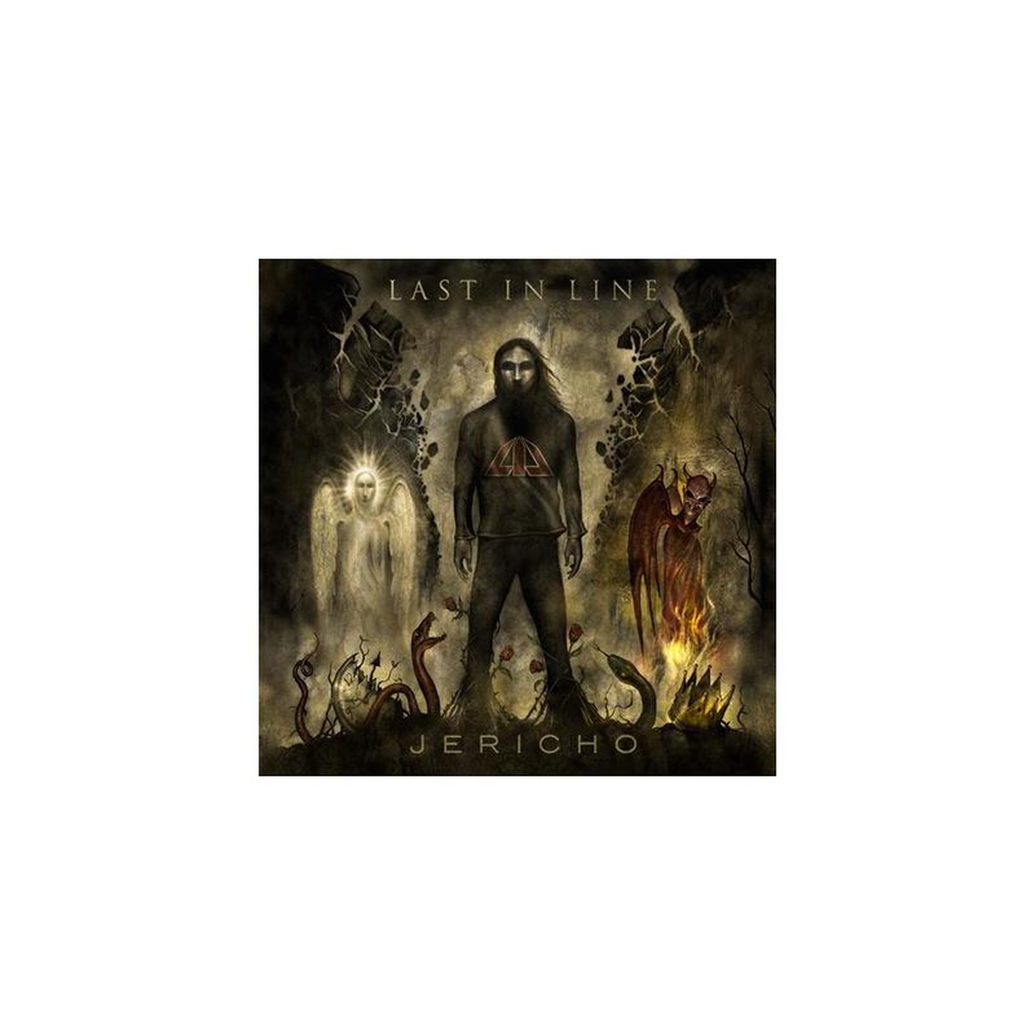 Vinyle album last in line – jericho, double vinyle gatefold 180 g, hard rock/metal 2lp