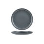 Voir la diapositive 3 : Service d'assiettes 18 pièces grès VIVIA DARK GREY