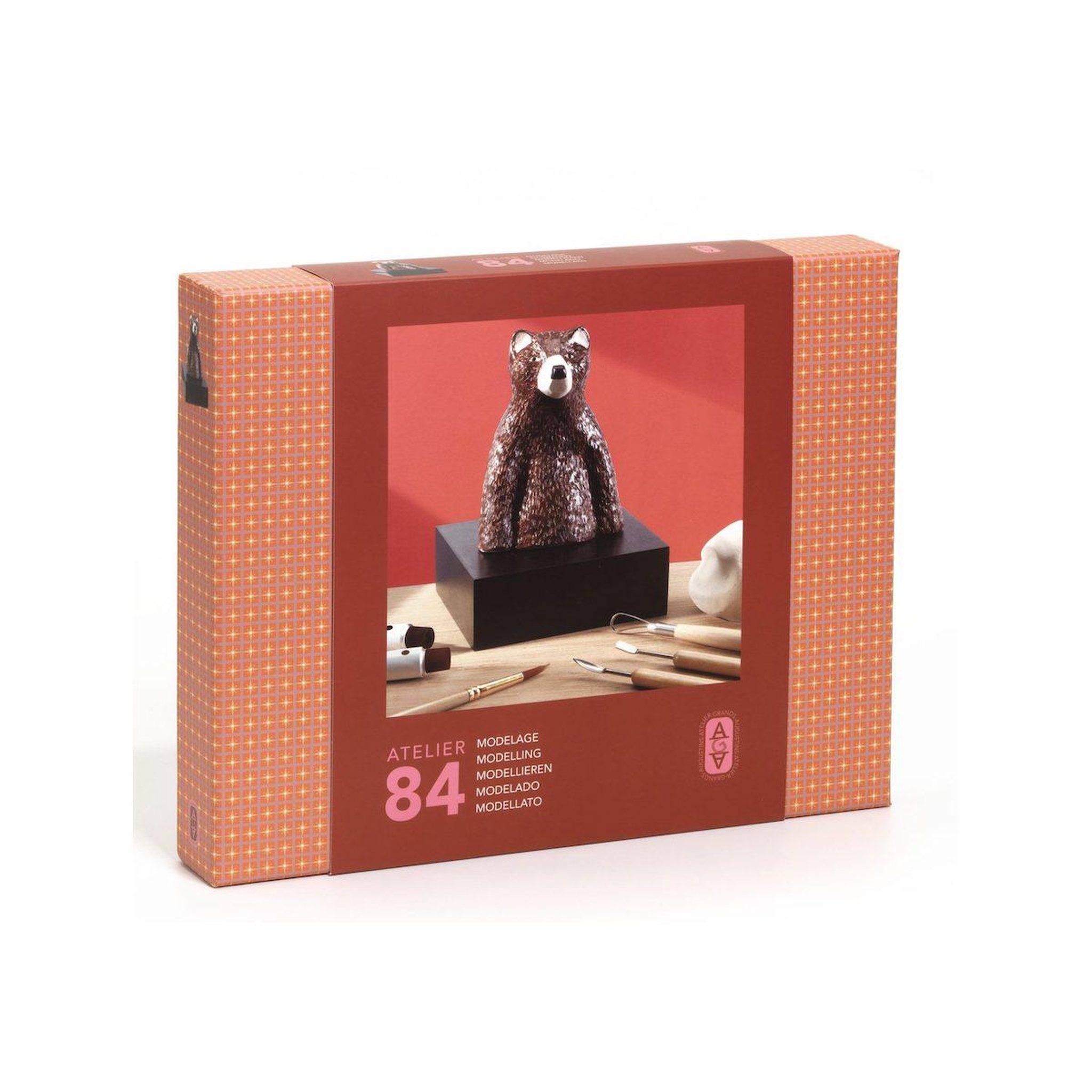 Djeco Atelier 84 modelage -