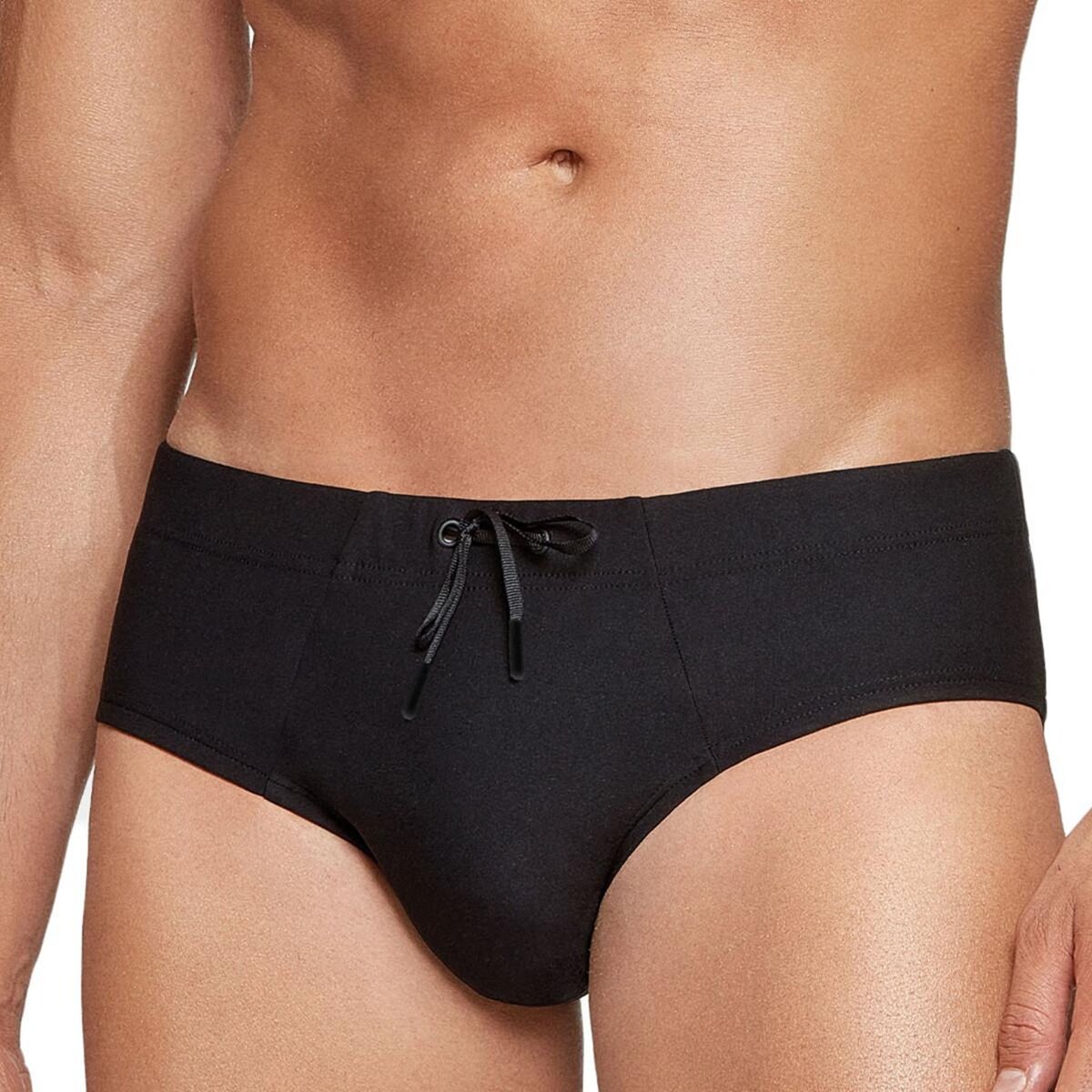 Slip de bain pour homme I am Fresh noir pas cher Auchan