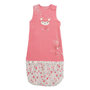 Voir la diapositive 1 : Petit Béguin Gigoteuse d'été en gaze de coton Anaelle