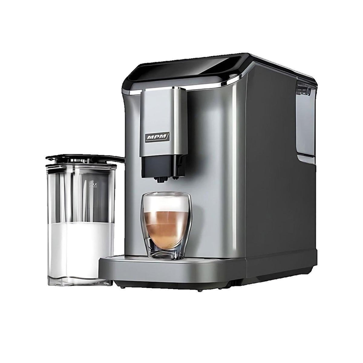 MPM Machine à café MPM MKW-11M avec broyeur en acier