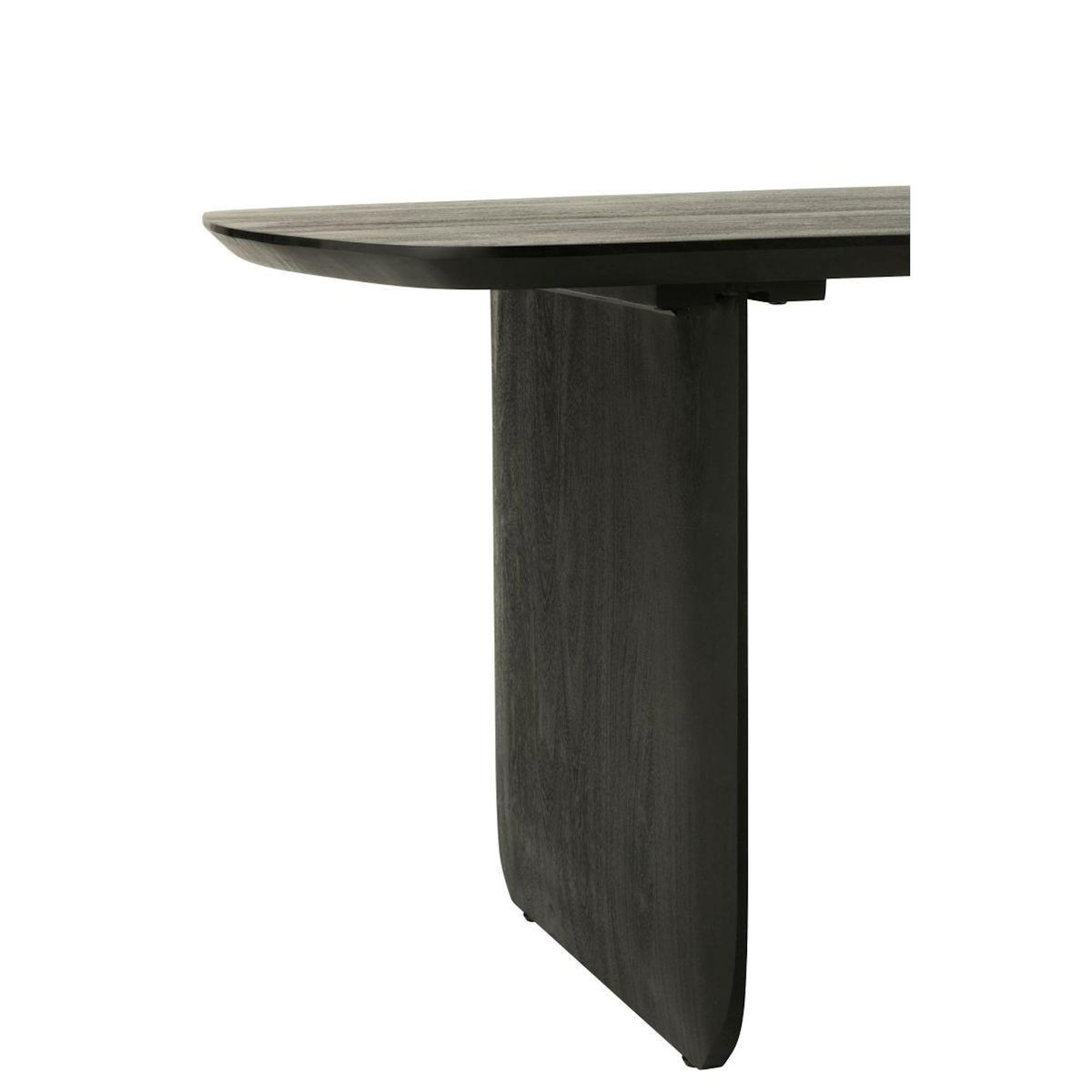 Paris Prix Table à Manger en Bois  William  190cm Noir
