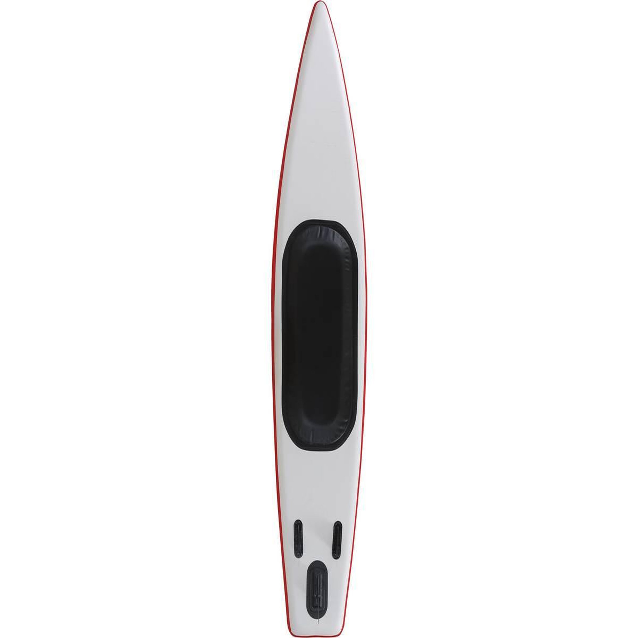 Voir la diapositive 3 : Habitat et Jardin Paddle  sup wave k1  - 365 x 76 x 15 cm - rouge