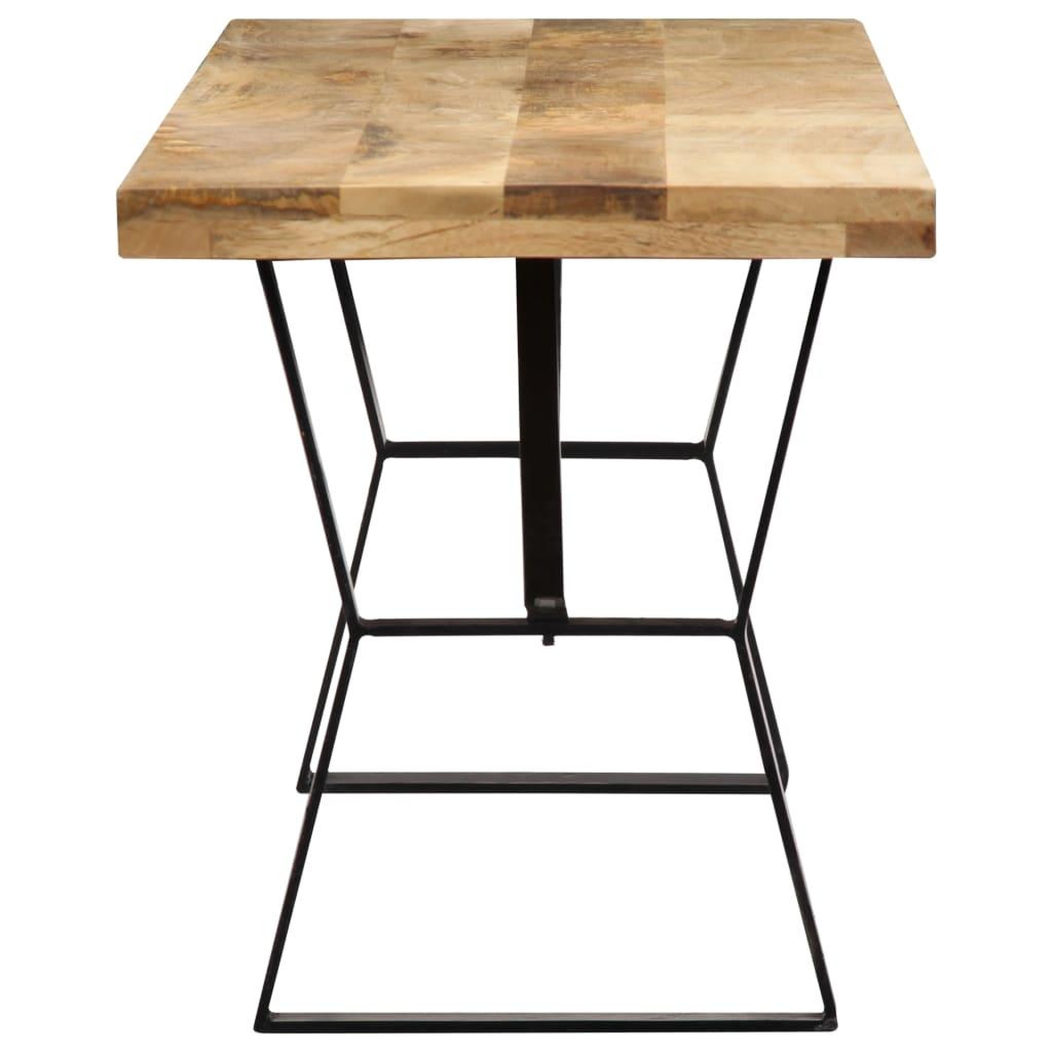Voir la diapositive 4 : VIDAXL Banc 110 cm Bois de manguier massif