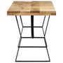 Voir la diapositive 4 : VIDAXL Banc 110 cm Bois de manguier massif
