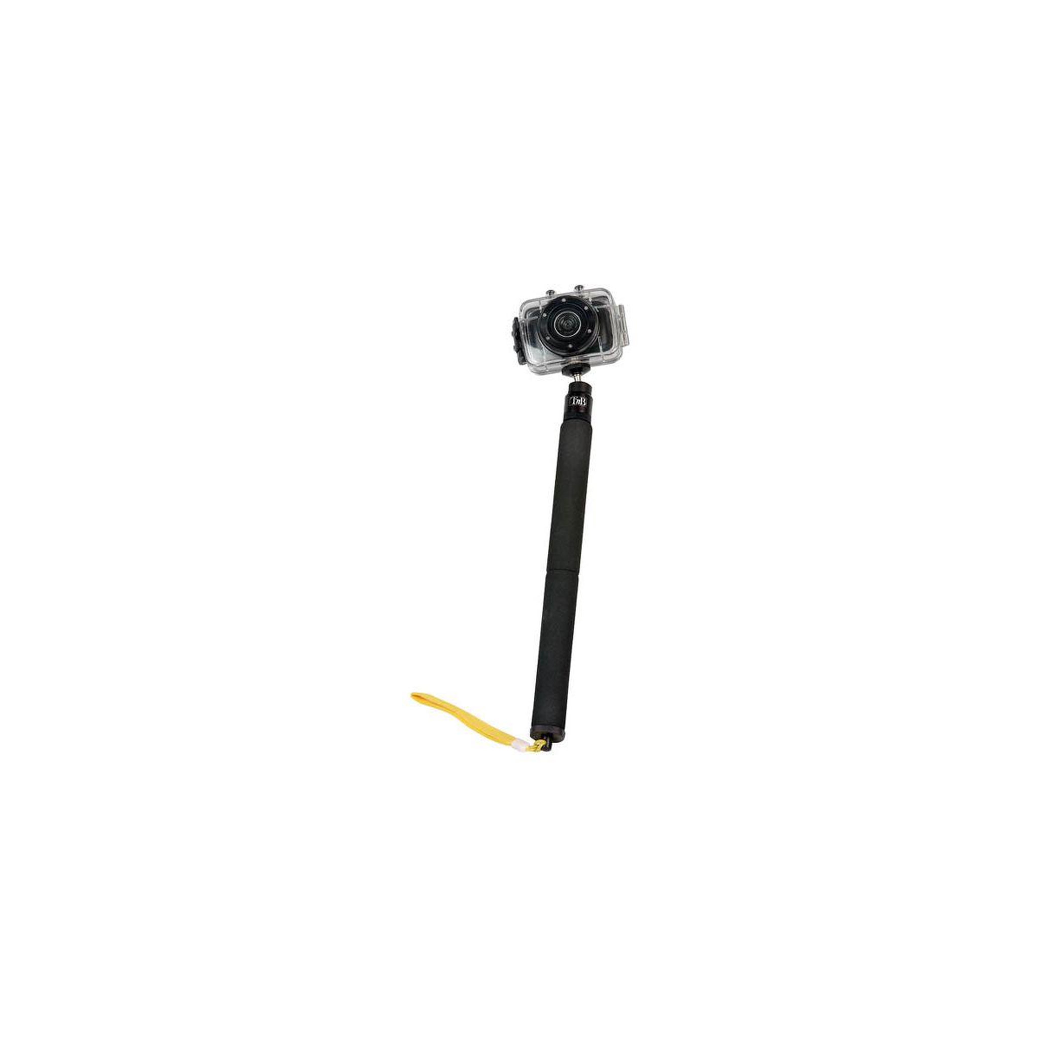 Voir la diapositive 3 : TNB Fixation 80cm noire