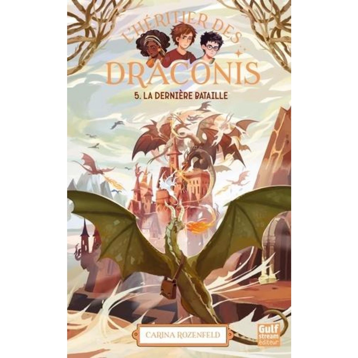 L'HERITIER DES DRACONIS TOME 5 : LA DERNIERE BATAILLE, Rozenfeld Carina