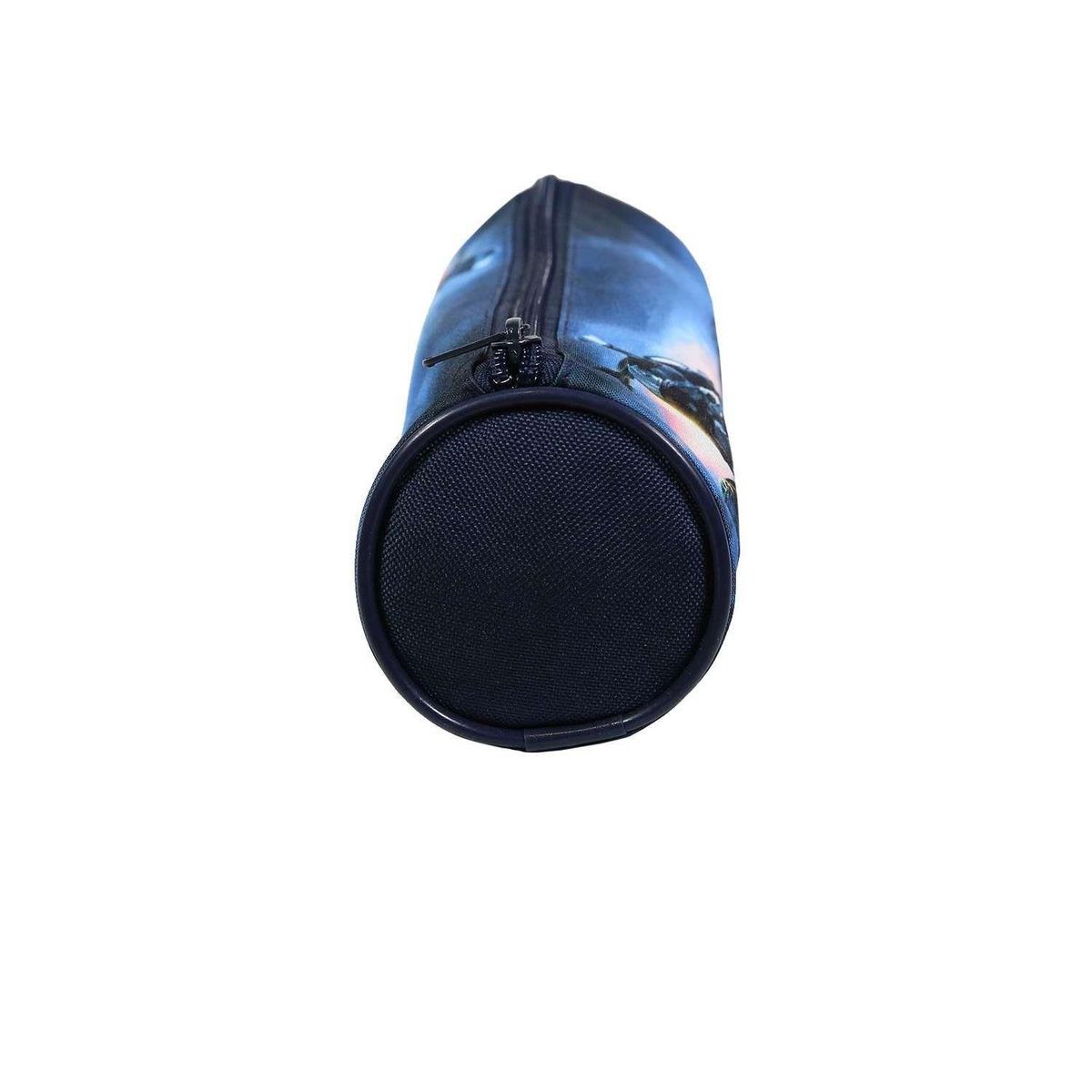 Bagtrotter BAGTROTTER Trousse scolaire ronde Disney Star Wars / The Mandalorian Bleue