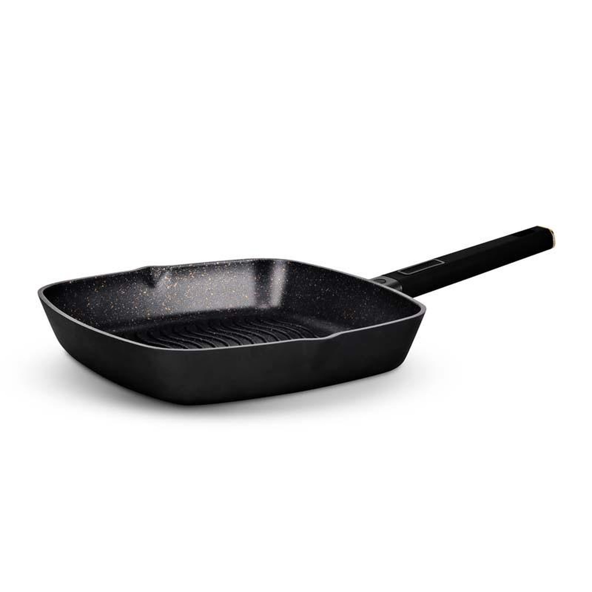 KITCHENCOOK Grill 28cm fonte d'aluminium anti adhésif tfi brass kitchencook