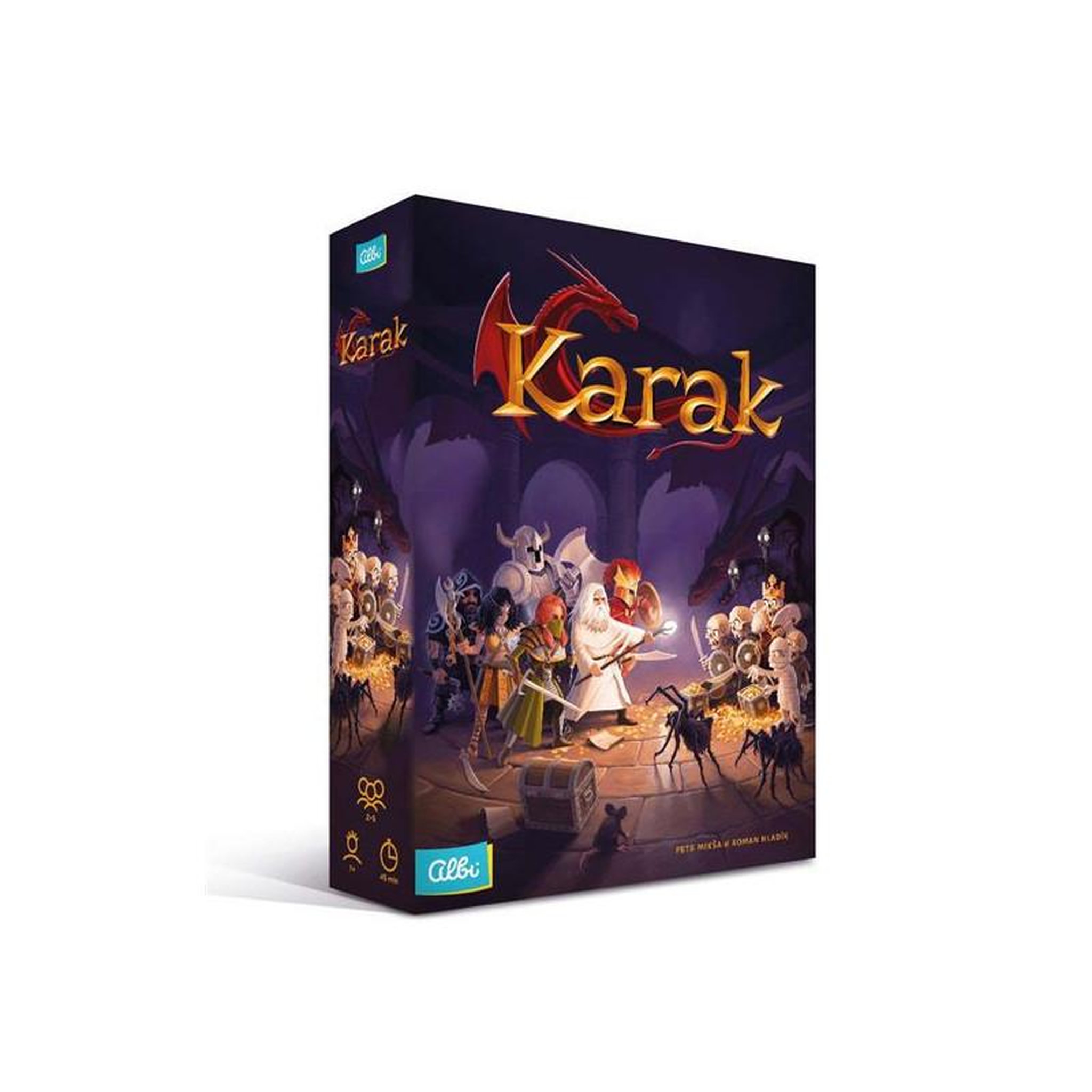 Cartamundi Jeu de société Cartamundi Abi Games Karak