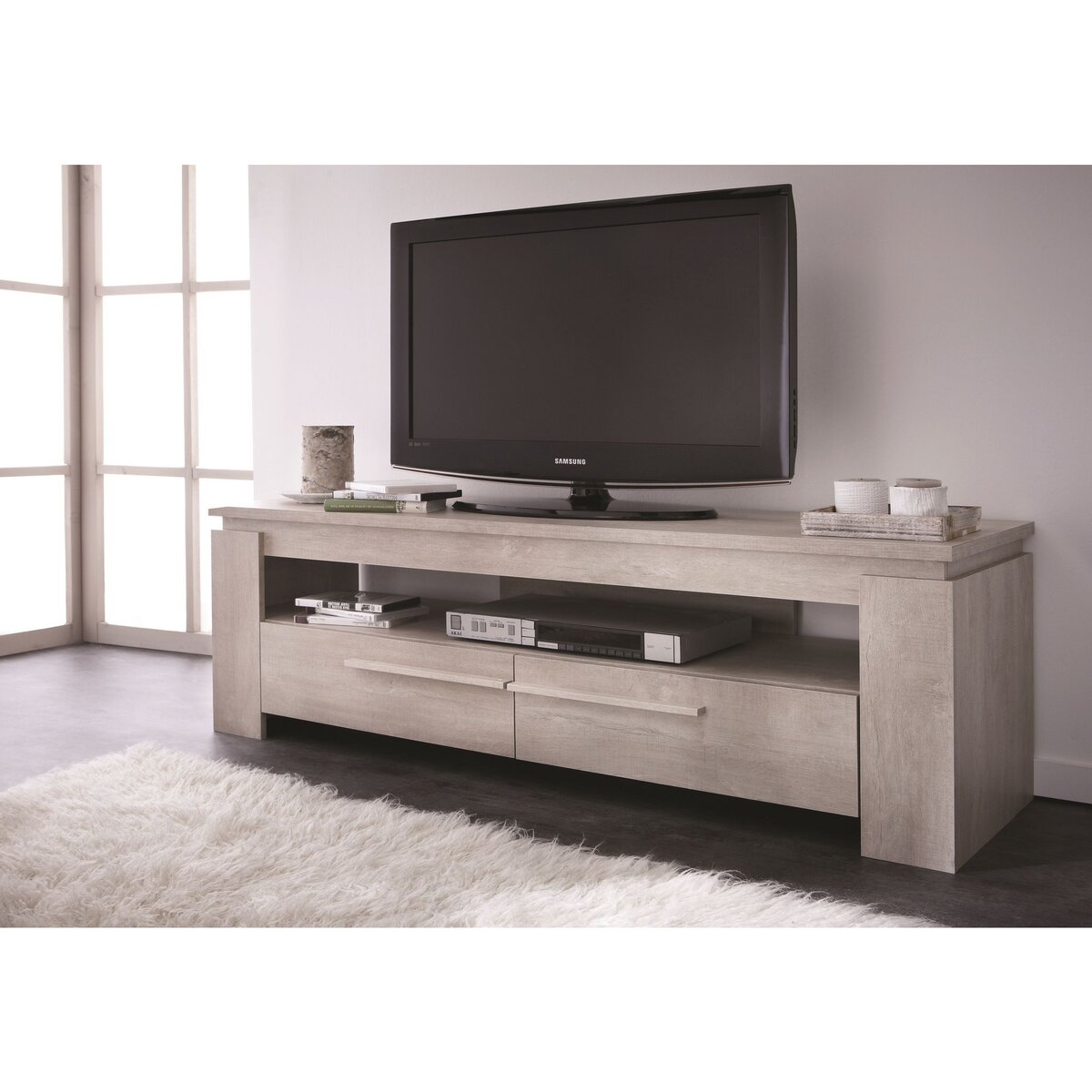 Banc TV L140cm SEGURO