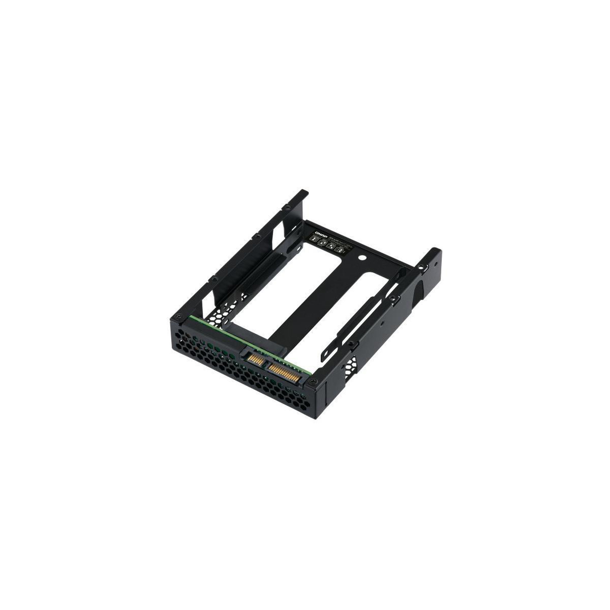 Qnap Qnap qda-a2ar boîtier de disques de stockage boîtier disque dur/ssd noir 2.5