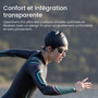 Voir la diapositive 4 : SHOKZ Casque OpenSwim Pro Noir