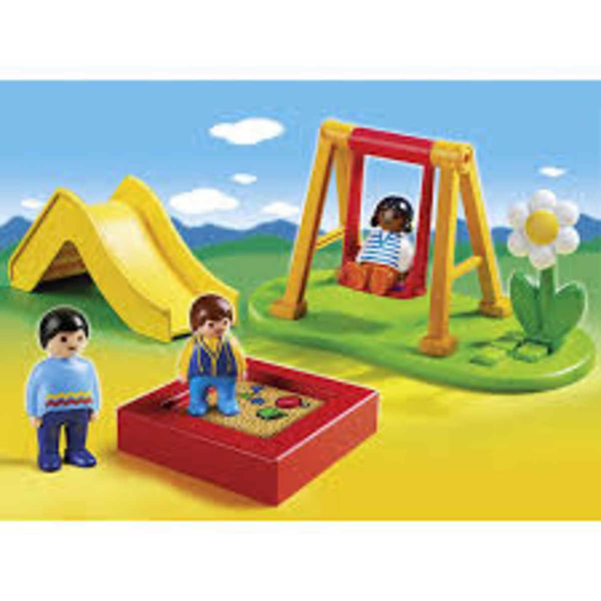 PLAYMOBIL 6785 Enfants et parc de jeux