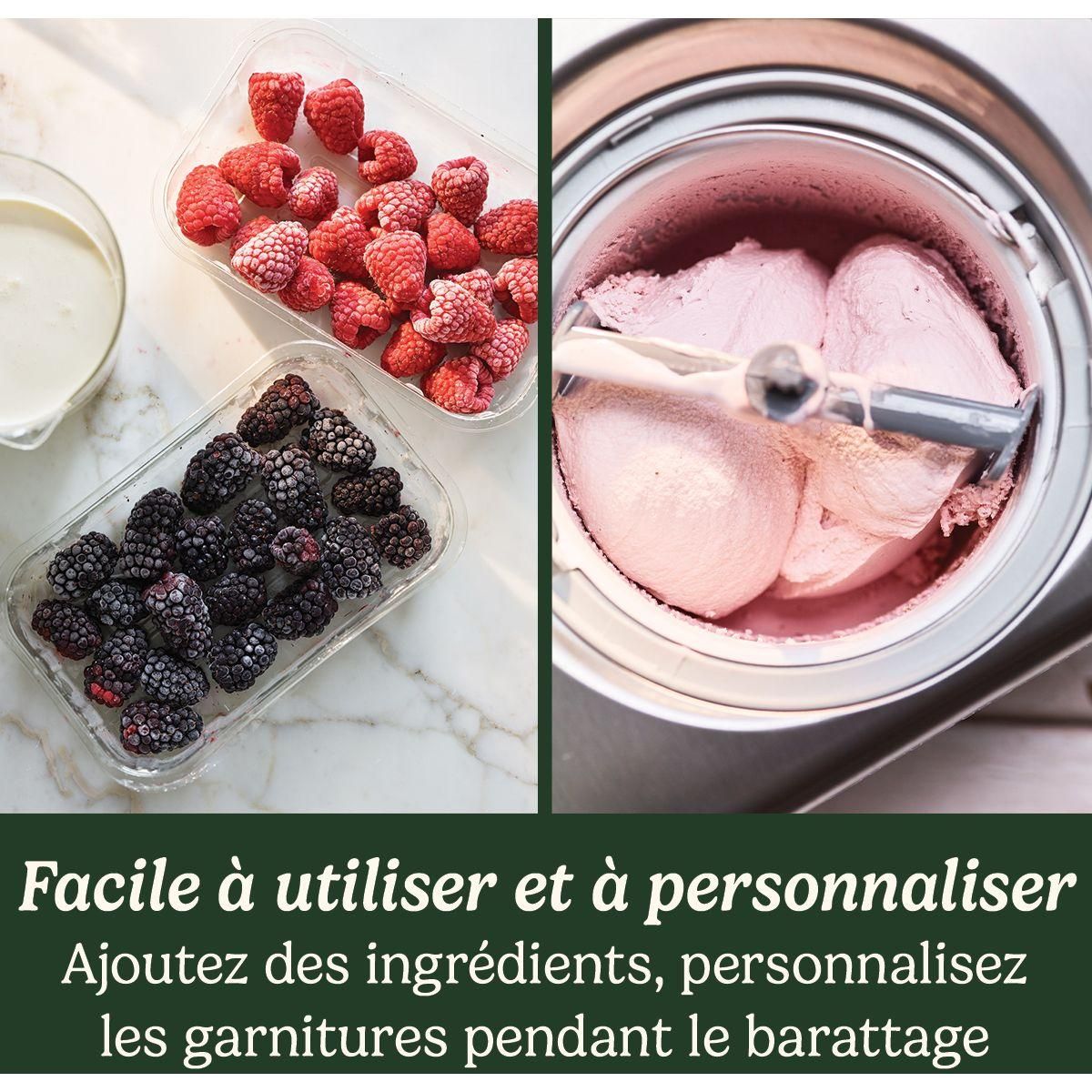 Cuisinart Turbine à glace ICE100E