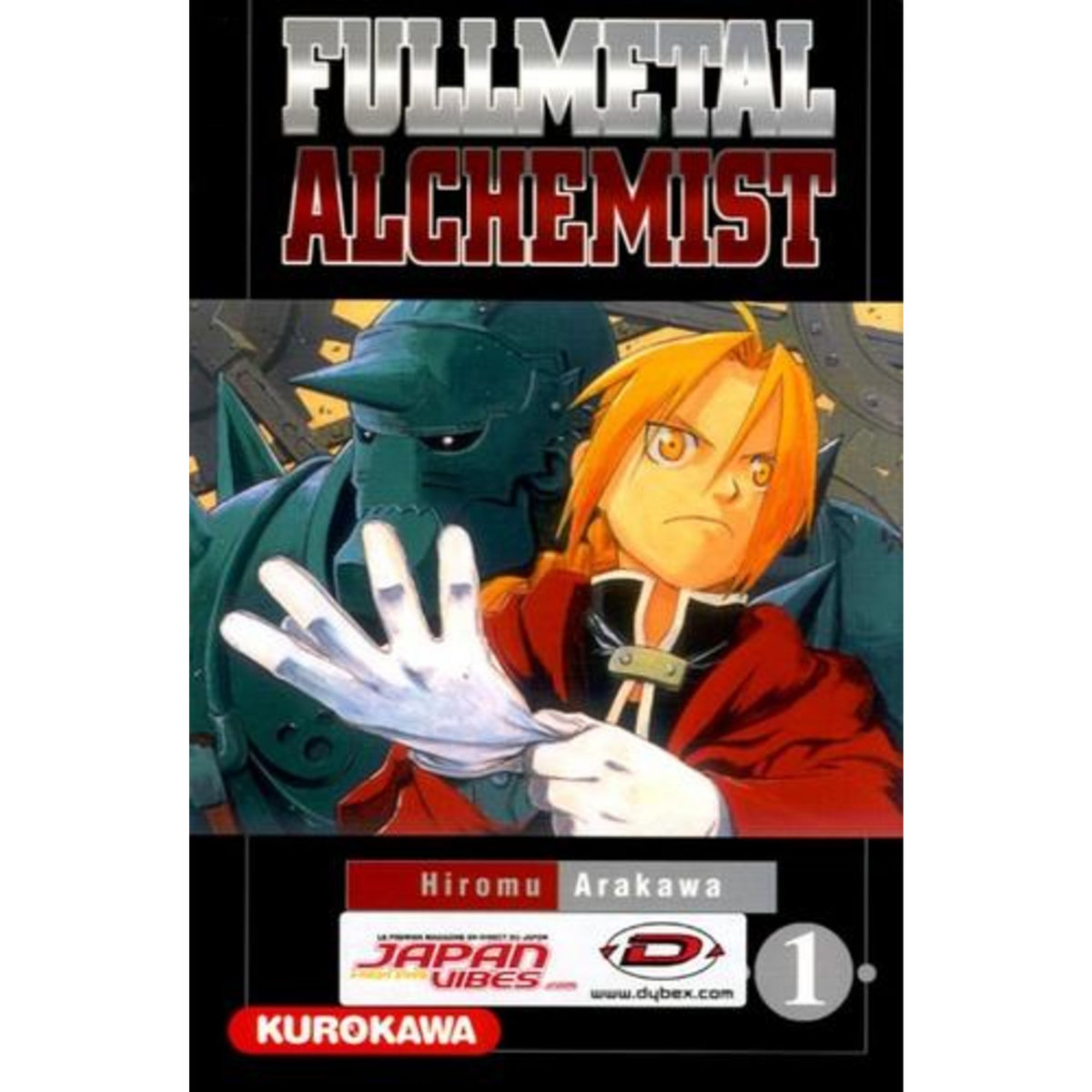 FULLMETAL ALCHEMIST TOME 1, Arakawa Hiromu